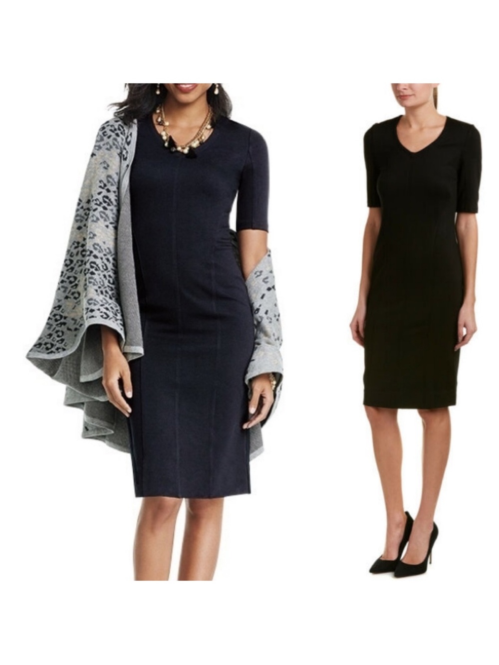 Cabi 3101 Clair Black Career Dress Size 6 NWT